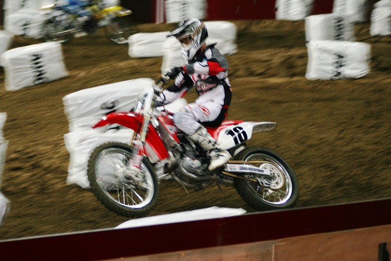 Mezinárodní Supercross Stuttgart 14-15.11.2008